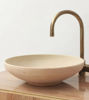 Picture of Raw Natural Beige Bathroom Sink