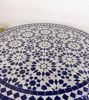 Picture of Solid Mosaic Table - Crafts Mosaic Table - Mosaic Table Art - Mid Century Mosaic Table - Outdoor Handmade Coffee Table