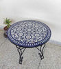 Picture of Solid Mosaic Table - Crafts Mosaic Table - Mosaic Table Art - Mid Century Mosaic Table - Outdoor Handmade Coffee Table