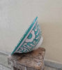 Picture of Spring Green Ceramic Basin, Bathroom Ceramic Sink Bowl, HandPainted Ceramic Basin, Bathroom Improvement, Countertop Basin, Drop In Sink