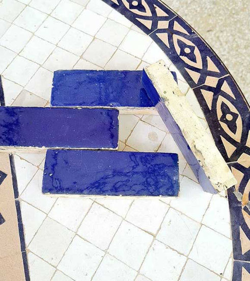 Picture of Handmade Terracotta Tile Sample Box