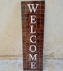 Picture of Zellige WELCOME Sign - Handcrafted Welcome Sign Front Door - Farmhouse Welcome Sign - Mid Century Modern Welcome Sign - Housewarming Gift