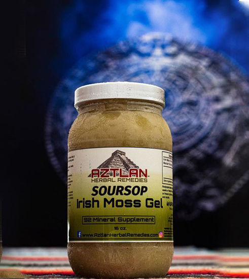 Picture of Irish Moss Gel With Soursop 16oz