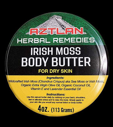 Picture of Irish Moss Body Butter 4oz