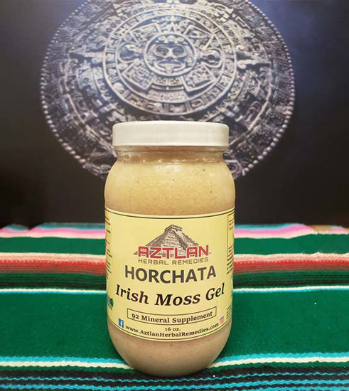 Picture of Irish Moss Gel Mexican Horchata 16oz