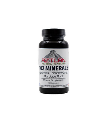 Picture of 102 Minerals w/ Inulin Capsules