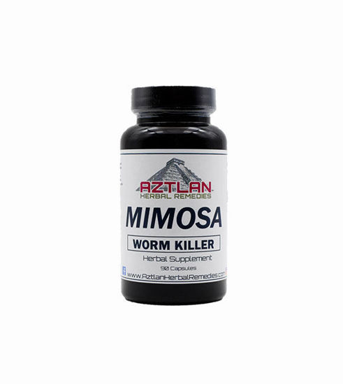 Picture of Mimosa Capsules Parasite Cleanse (KILLS LUMBRISES)