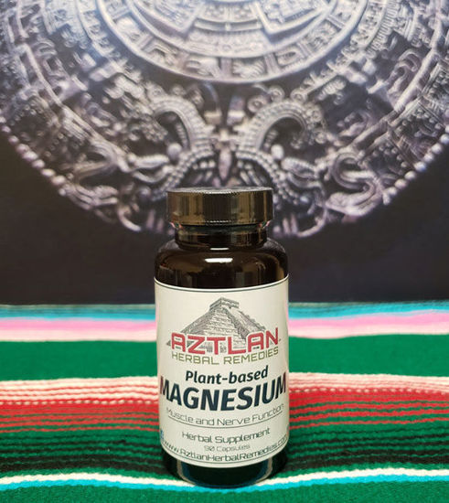 Picture of Magnesium Capsules (Plant-based)