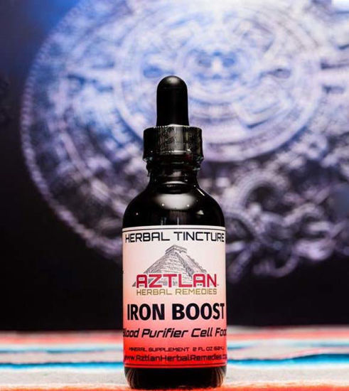 Picture of Iron Boost Tincture 2oz