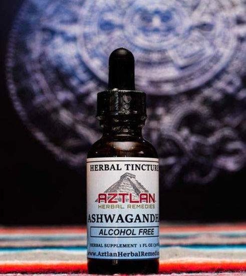 Picture of Ashwagandha Root Tincture Alcohol-Free 1oz