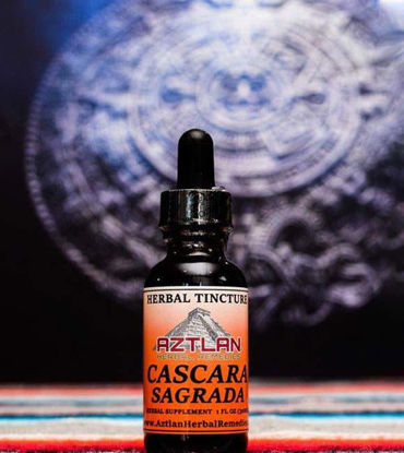 Picture of Cascara Sagrada Tincture 1oz