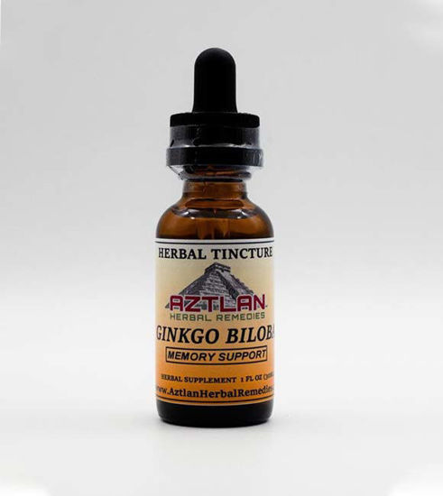 Picture of Ginkgo Biloba Tincture 1oz