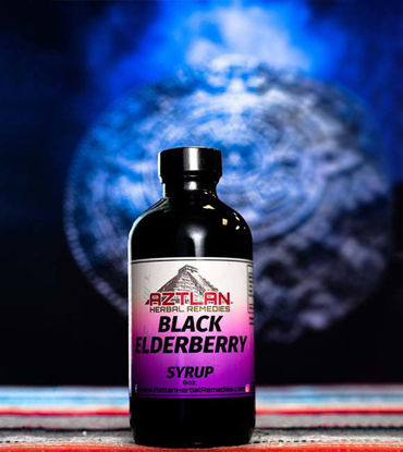 Picture of Black Elderberry Syrup