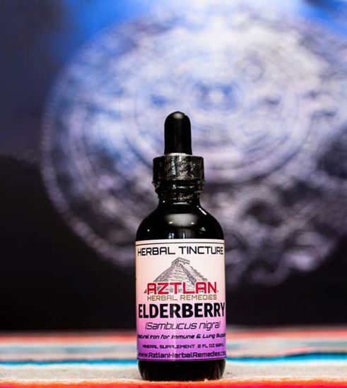 Picture of Black Elderberry Tincture 2oz