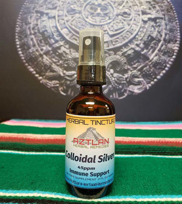 Picture of Colloidal Silver 45ppm 2oz spray