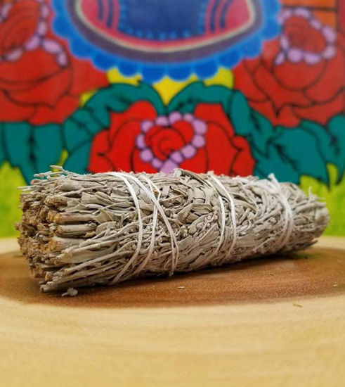 Picture of Black Sage (Mugwort) Smudge Stick