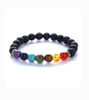 Picture of 7 Chakra Stone Bracelet