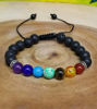 Picture of 7 Chakra Stone Bracelet