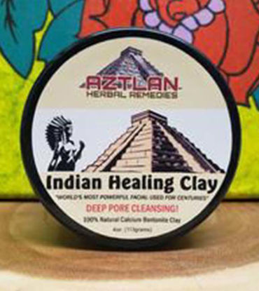 Picture of Natural Clay Mask 4oz