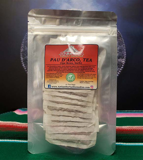 Picture of Pau D' Arco Teabags