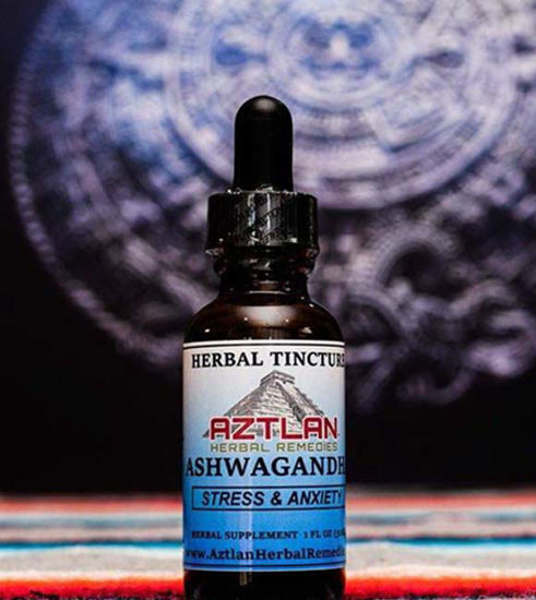 Picture of Ashwagandha Root Tincture 1oz