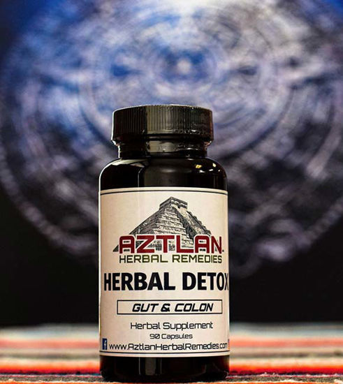 Picture of Herbal Detox with Cascara Sagrada Capsules