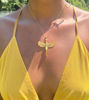 Picture of Solid Gold Isis Goddess Handmade Pendant