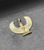 Picture of Gold Winged Isis Necklace - Handcrafted Ancient Egyptian Pendant for Men & Women