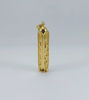 Picture of Personalized Cartouche Egyptian Jewelry | Handmade Sterling Silver Gold Plated Necklace