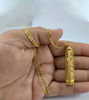 Picture of Personalized Cartouche Egyptian Jewelry | Handmade Sterling Silver Gold Plated Necklace