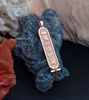 Picture of Egyptian Cartouche Necklace in 925 Sterling Silver | Hieroglyphic Jewelry