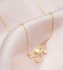 Picture of Eye Of Ra/Horus Necklace | Egyptian Rare Jewelry