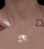 Picture of Eye Of Ra/Horus Necklace | Egyptian Rare Jewelry