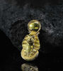 Picture of Solid Gold Bast Ancient Egyptian Goddess Pendant: Exclusive Men's Gold jewelry