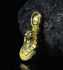 Picture of Solid Gold Bast Ancient Egyptian Goddess Pendant: Exclusive Men's Gold jewelry