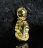 Picture of Solid Gold Bast Ancient Egyptian Goddess Pendant: Exclusive Men's Gold jewelry