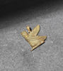 Picture of Solid Gold Winged Goddess Isis Necklace