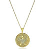 Picture of Gold Egyptian Eagle Pendant