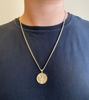 Picture of Gold Egyptian Eagle Pendant