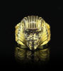 Picture of Gold Pharaoh Mummy Ring