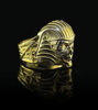 Picture of Gold Pharaoh Mummy Ring