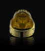 Picture of Gold Pharaoh Mummy Ring