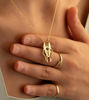Picture of Soild Gold Anubis Necklace