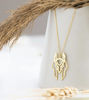 Picture of Soild Gold Anubis Necklace