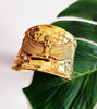 Picture of Isis Cuff Bracelet | Brass Gold Ma'at