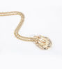 Picture of Solid Gold Seth Egyptian God Necklace