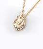 Picture of Solid Gold Seth Egyptian God Necklace