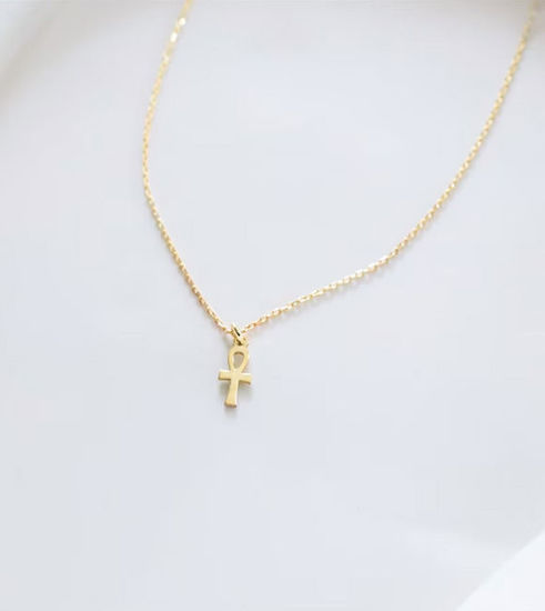 Picture of Ankh Necklace | Ancient Egyptian Elegance