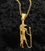 Picture of Gold Anubis Necklace