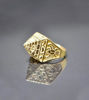 Picture of Egyptian Pyramid Ring